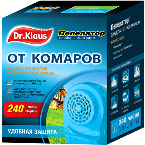 СРЕДСТВО ИНСЕКТИЦИДНОЕ "Доктор Клаус - Универсал от летающих насекомых"